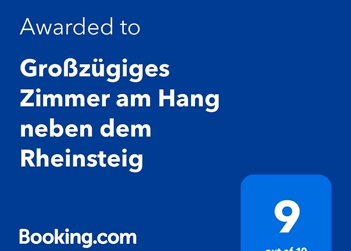 Grosszuegiges Zimmer Mit Terrasse Am Rheinsteig